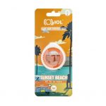 playa del atardecer/Sunset Beach Membrana de ventilación para automóvil GEMS AF (1 Pieza)