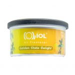 Dorada Delicia estatal/Golden State Deligh Ambientador de lata de fibra 43g/Fiber Can Air Freshene (1 Pieza)