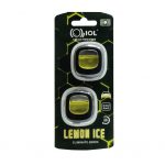 Limon Ice MINI Clip Membrana Aire Ambientador 2ud 6ML (1 Pieza)